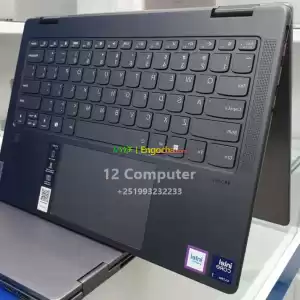 New Brand  New  Lenovo YOGA     14th generationIntel Ultra Core 7-155U512gb SSD STORAGE16 in Ethiopia